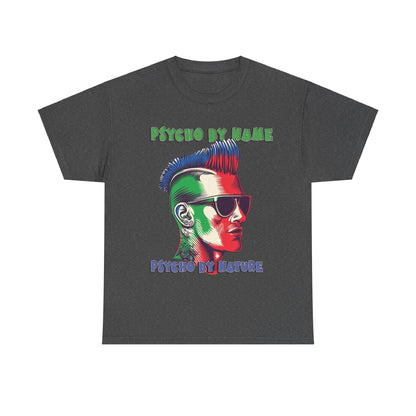Psycho 7 - Unisex Heavy Cotton Tee - UK