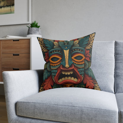 Tiki 2 - Square Cushion - UK