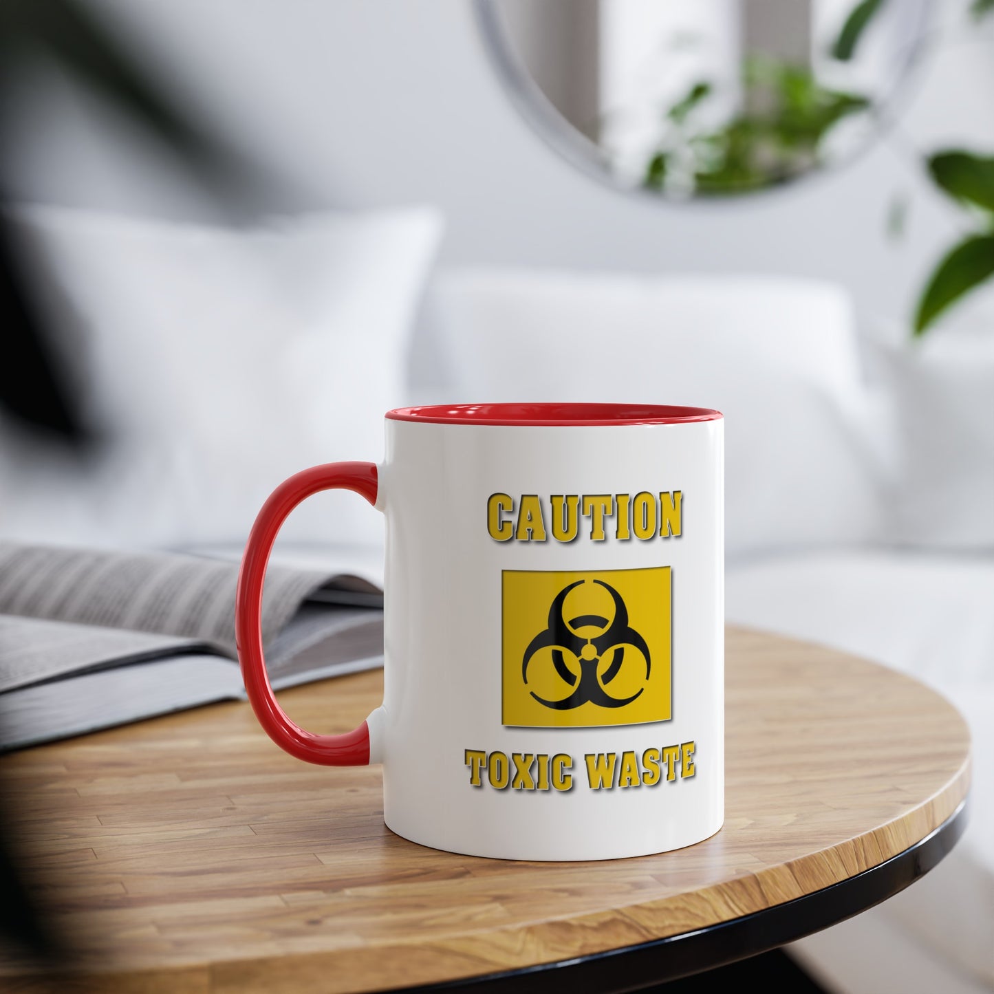 Toxic Waste - Coffee Mug 11oz - UK