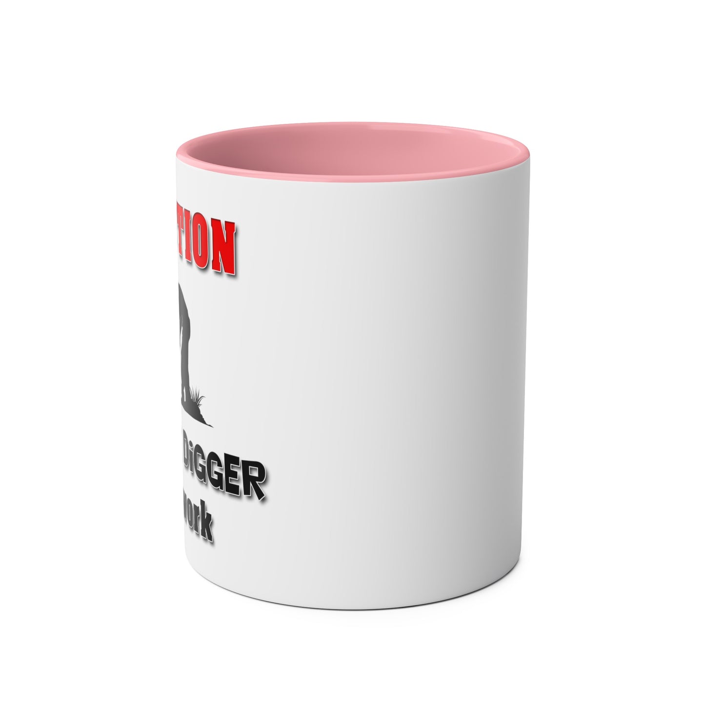 Grave Digger - Coffee Mug 11oz  UK