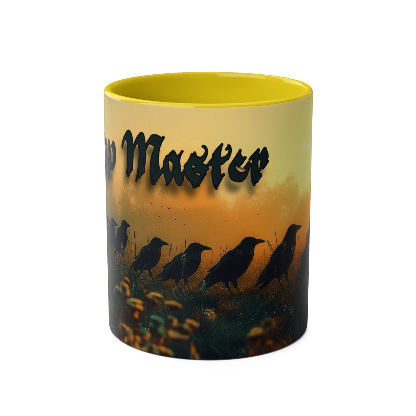 Crow Master - Coffee Mug 11oz  UK