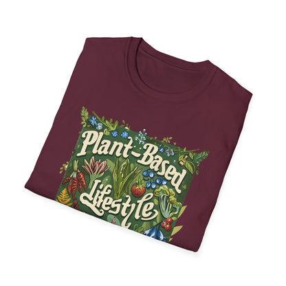 Plant Based Lifestyle #2 - Unisex Softstyle T-Shirt (UK)