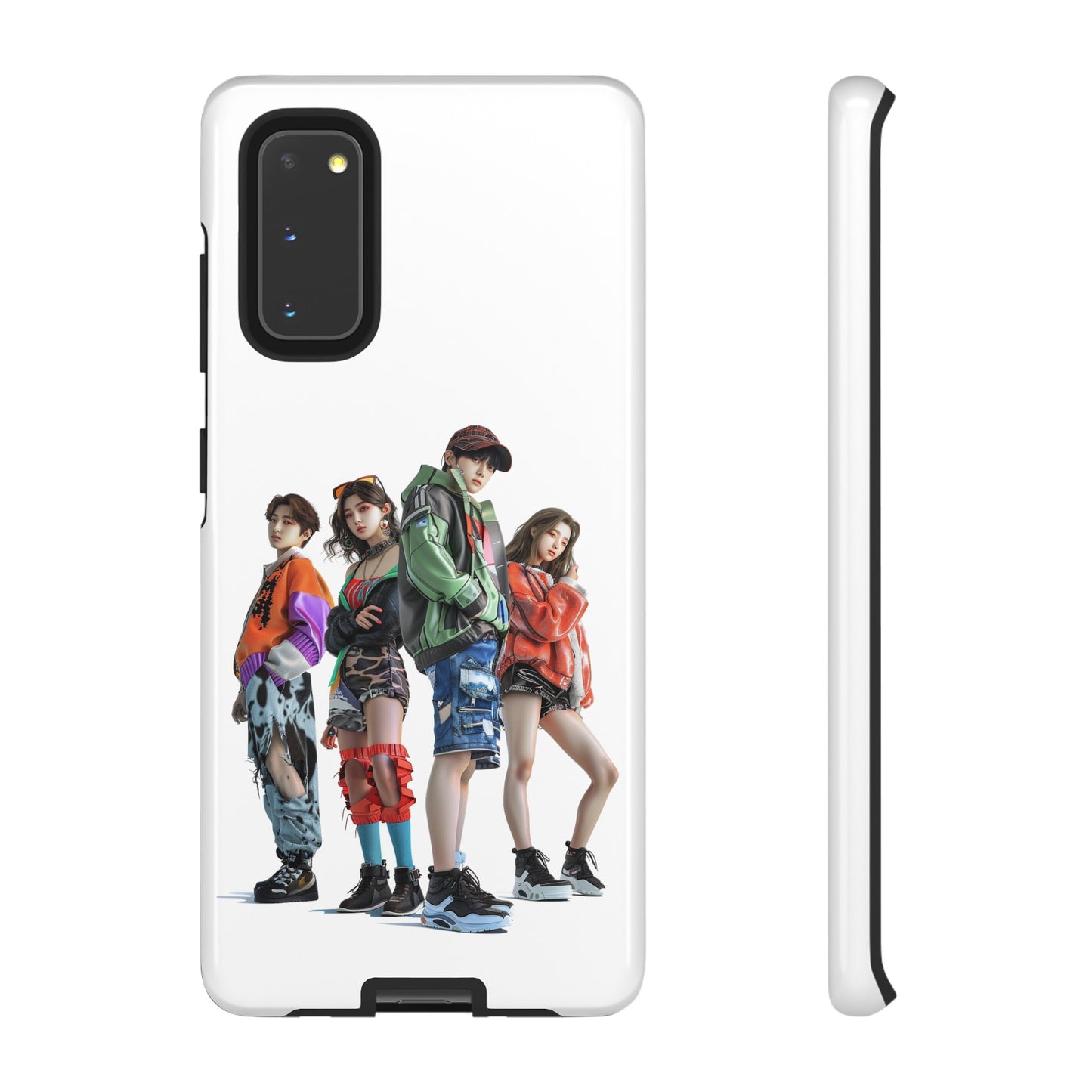 K-Pop Music 2 Tough Cases - USA, KOR