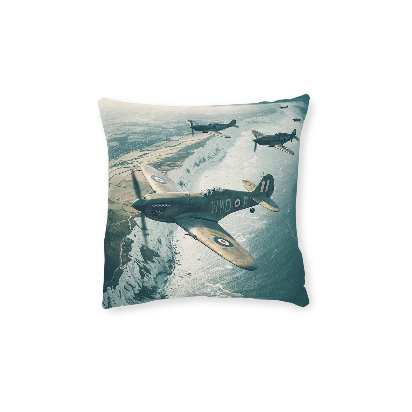 Battle of Britain - Square Pillow - UK