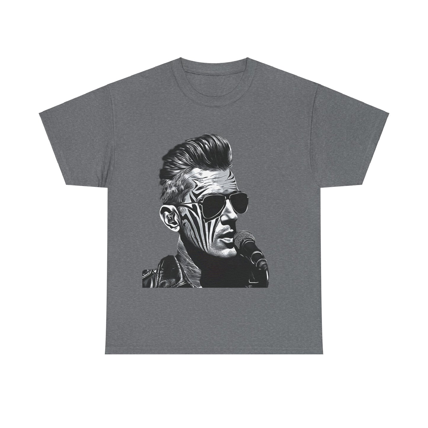 The Rocker - Unisex Heavy Cotton Tee - USA