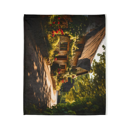 English Country House #2 - Soft Polyester Blanket