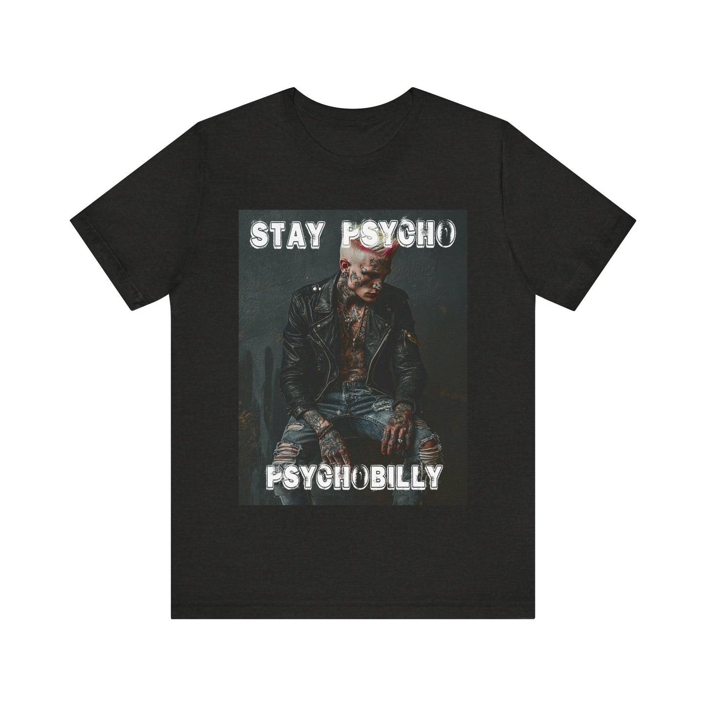 Psychobilly 8 - Jersey Short Sleeve Tee - USA