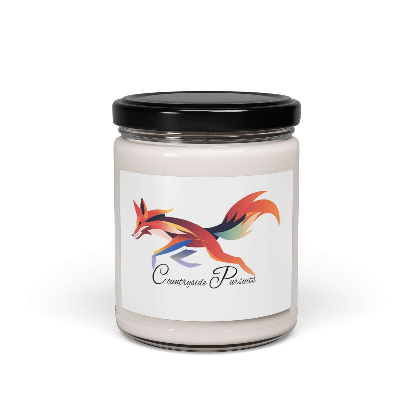 Countryside Pursuits Scented Soy Candle - 9oz Fox Design - USA