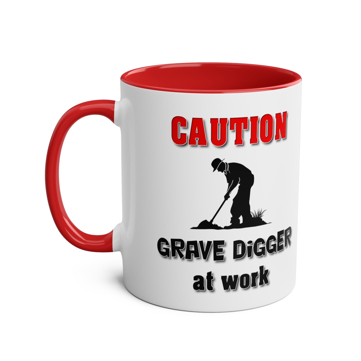 Grave Digger - Coffee Mug 11oz  UK