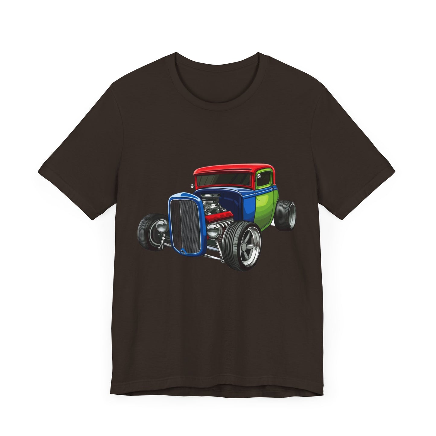 Hot Rod 2 - Jersey Short Sleeve Tee - USA