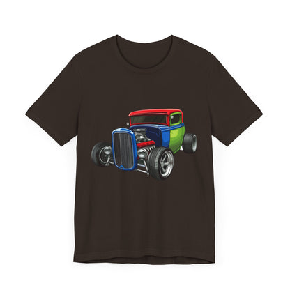 Hot Rod 2 - Jersey Short Sleeve Tee - USA