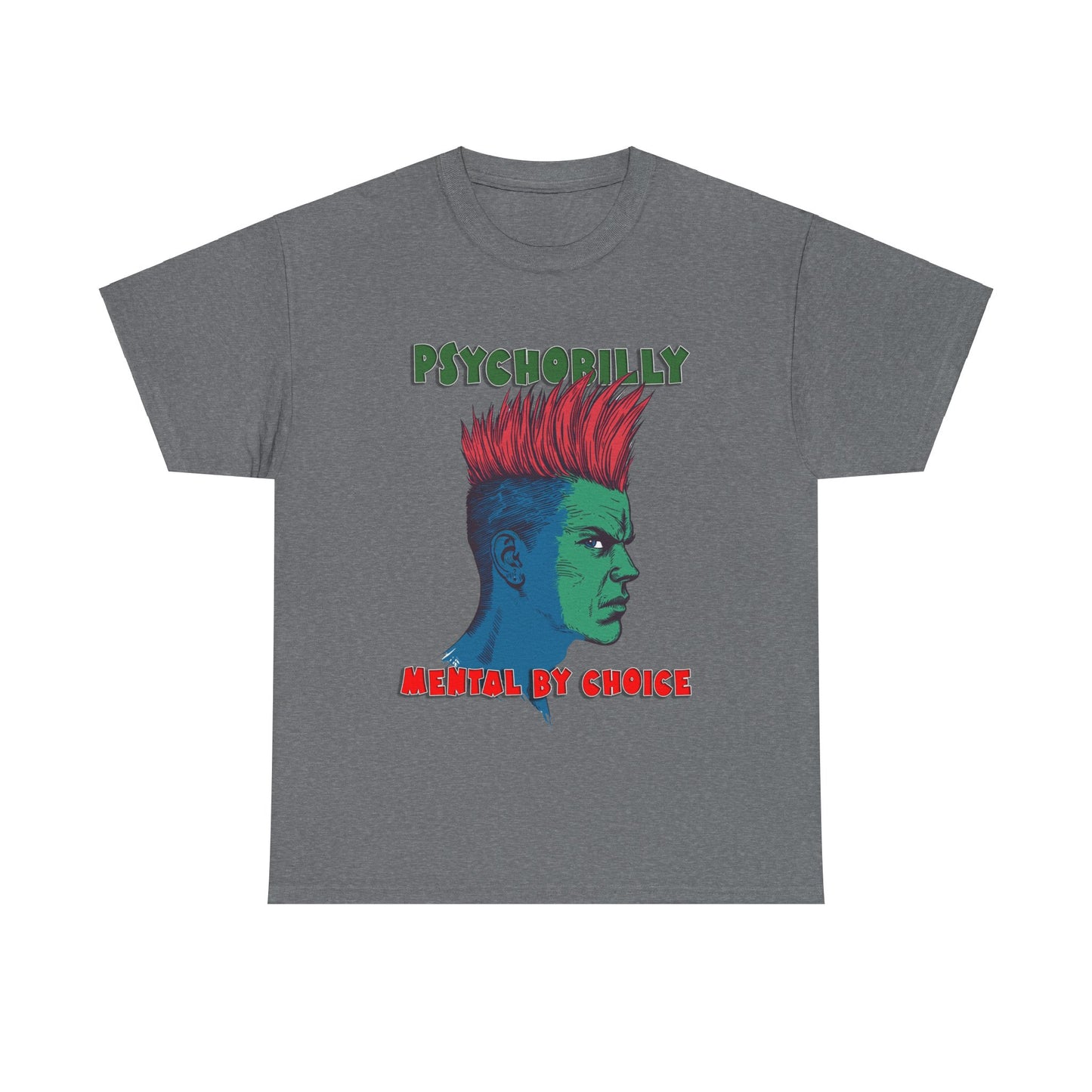 Psycho 8 - Unisex Heavy Cotton Tee - UK