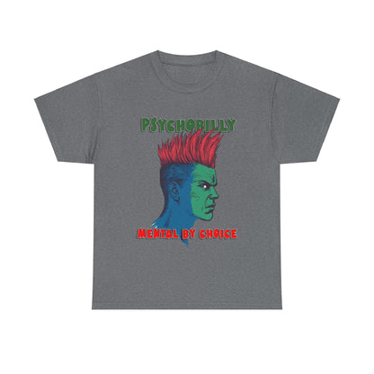 Psycho 8 - Unisex Heavy Cotton Tee - UK