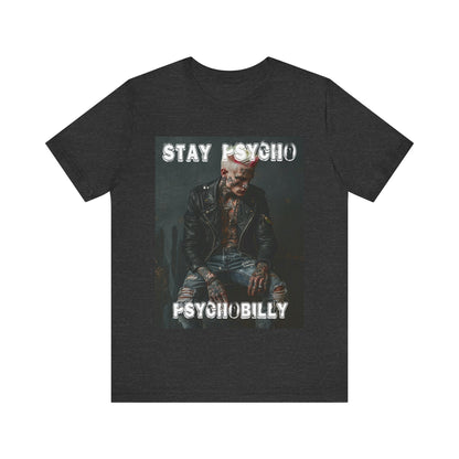 Psychobilly 8 - Jersey Short Sleeve Tee - USA