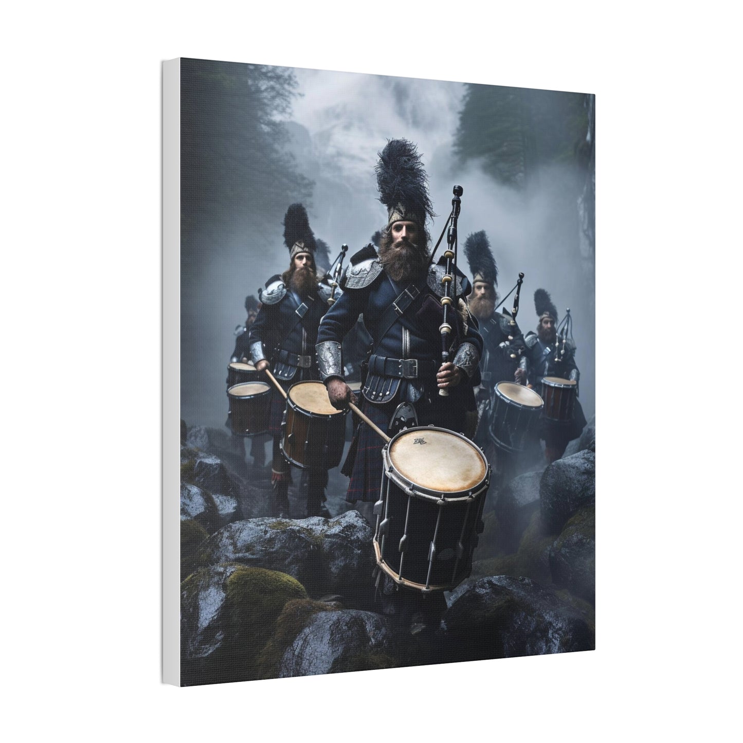 Piper #3 - Polyester Canvas