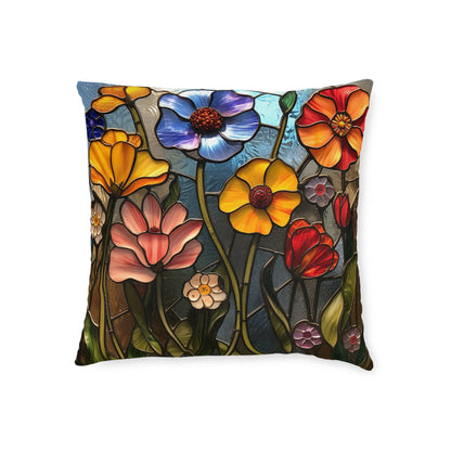 Stained Glass - Square Pillow - UK