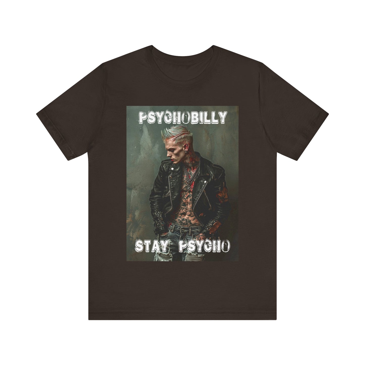 Psychobilly 7 - Jersey Short Sleeve Tee - USA