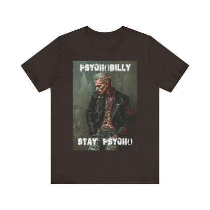 Psychobilly 7 - Jersey Short Sleeve Tee - USA