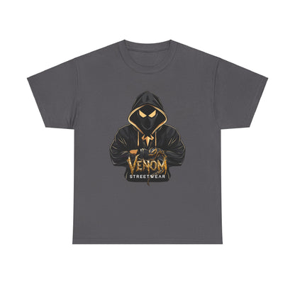Men's Venom Logo - Heavy Cotton Tee - UK