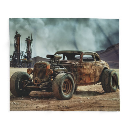 Car 1 Arctic Fleece Blanket - UK