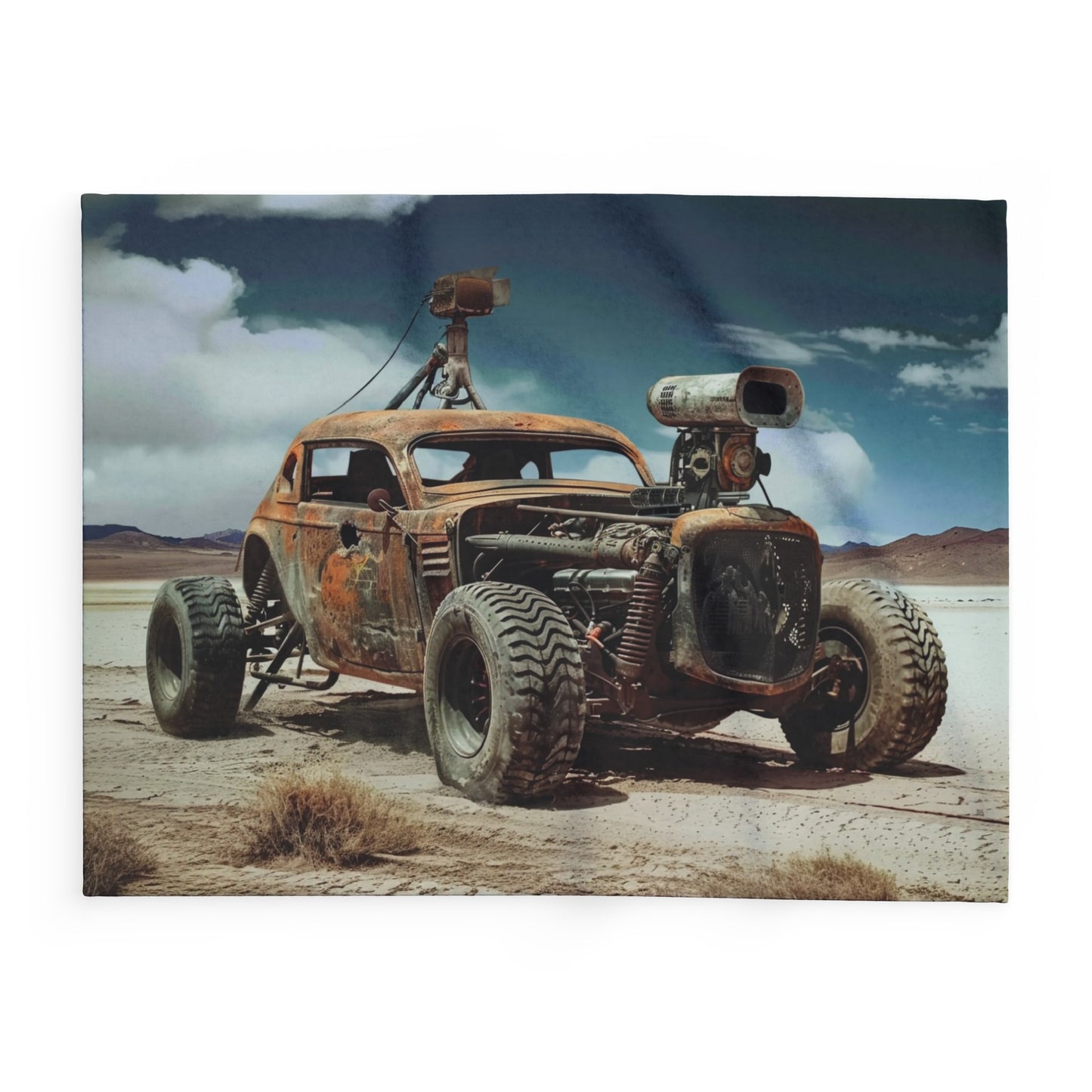 Car 3 Arctic Fleece Blanket - USA