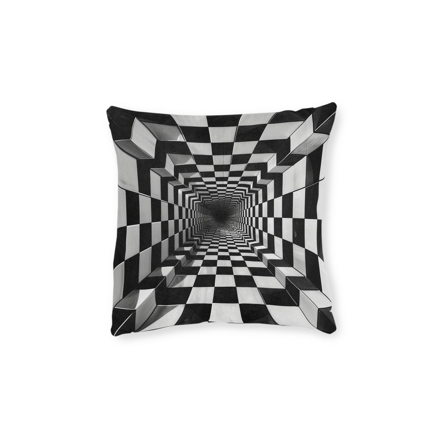 Illusion - Square Pillow - UK