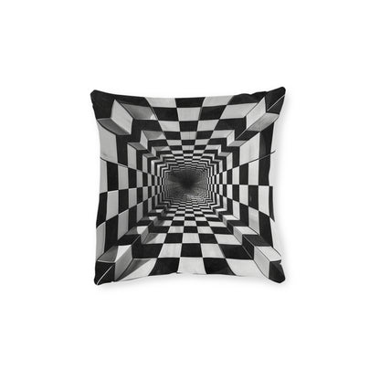 Illusion - Square Pillow - UK