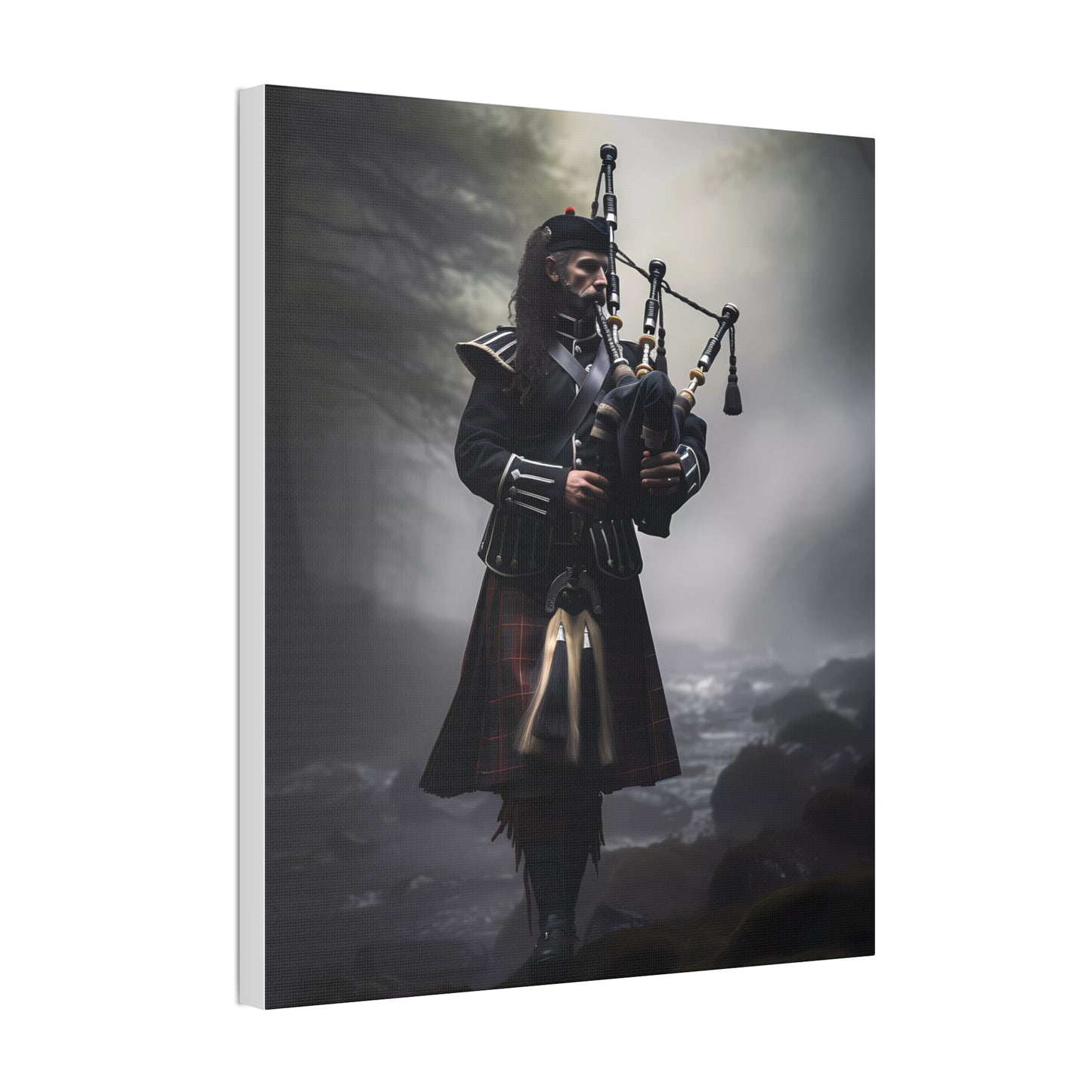 Piper #1 - Polyester Canvas