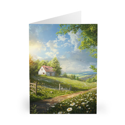 Country Views - Blank Card (5 Pack) UK