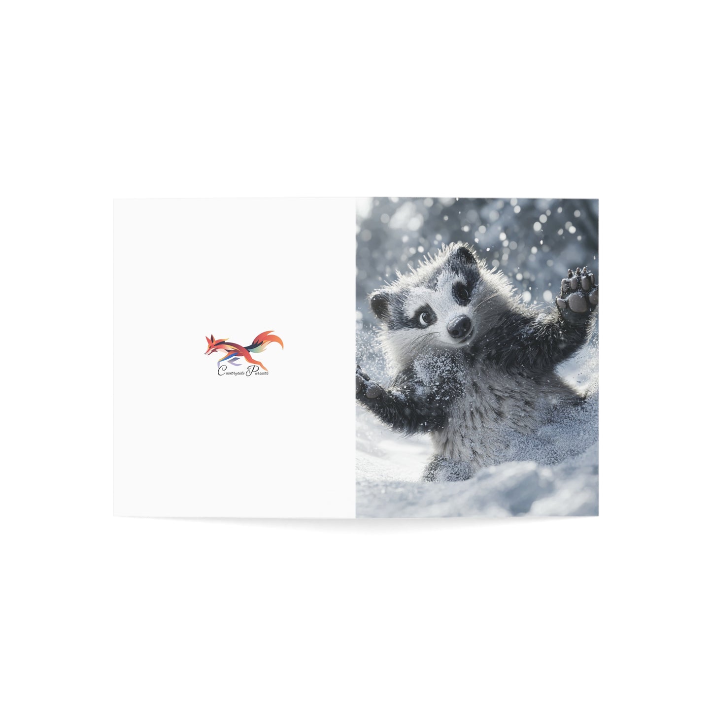 Happy Badger Greeting Cards - Set of 1, 10, 30, or 50pcs for All Occasions - USA