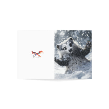 Happy Badger Greeting Cards - Set of 1, 10, 30, or 50pcs for All Occasions - USA