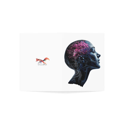 Mental Health Blank Cards - Set of 1, 10, 30, or 50pcs for All Occasions - USA