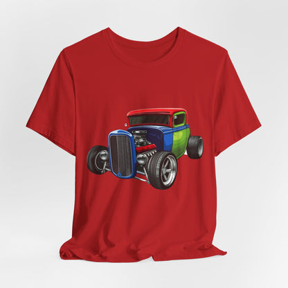 Hot Rod 2 - Jersey Short Sleeve Tee - USA
