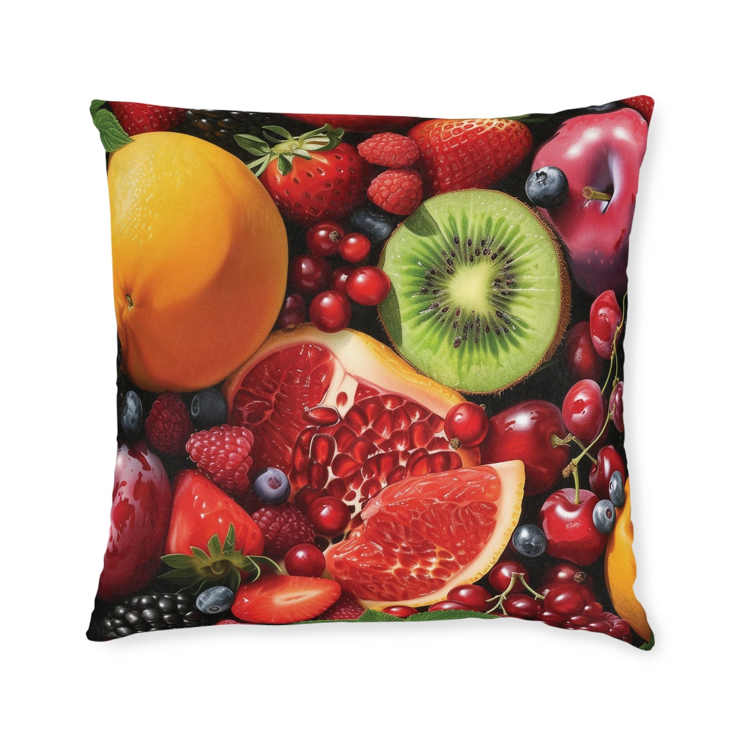 Fresh Fruit - Square Pillow - UK
