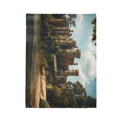 English Country House #3 - Soft Polyester Blanket
