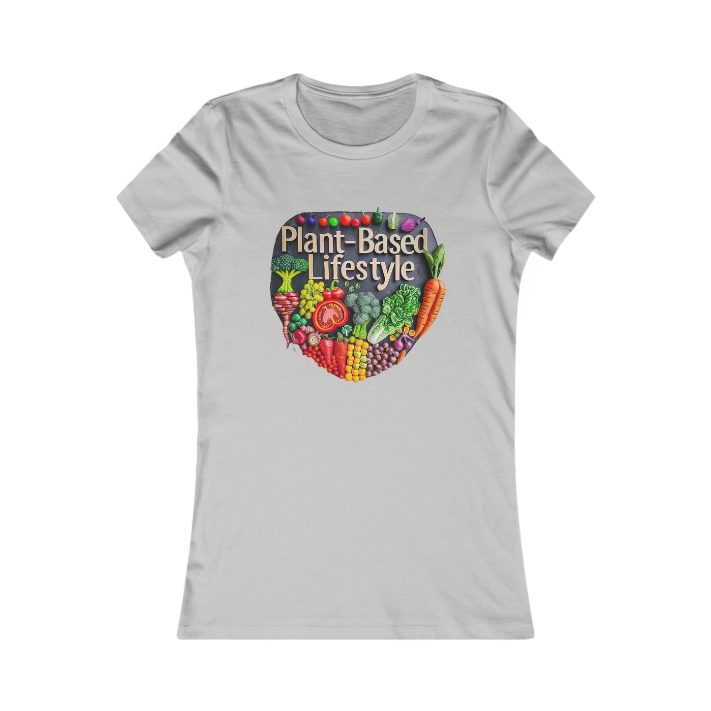 Plant-Based Lifestyle - Women's Favourite Tee (UK and Netherlands)