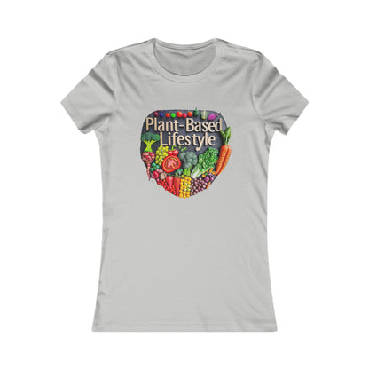 Plant-Based Lifestyle - Women's Favourite Tee (UK and Netherlands)
