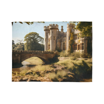 English Country House #6 - Soft Polyester Blanket