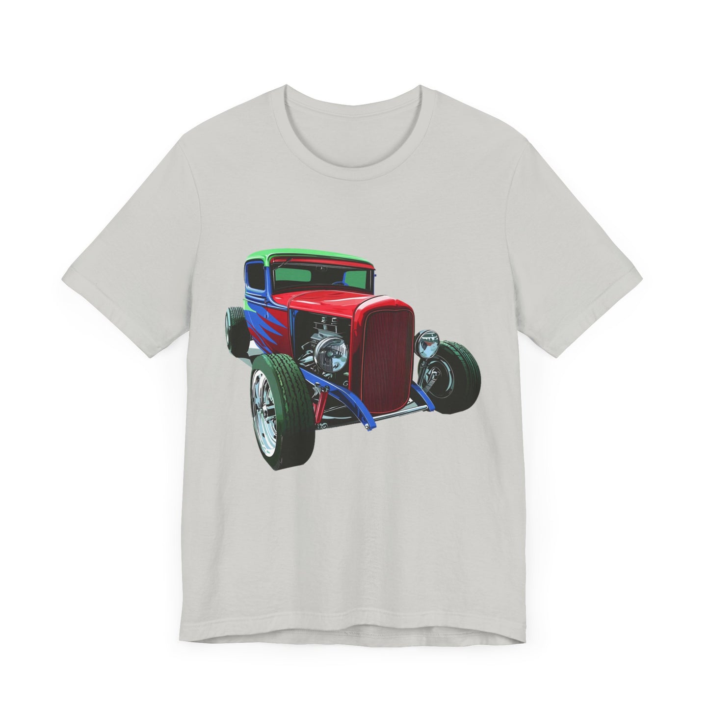 Hot Rod 4 - Jersey Short Sleeve Tee - USA