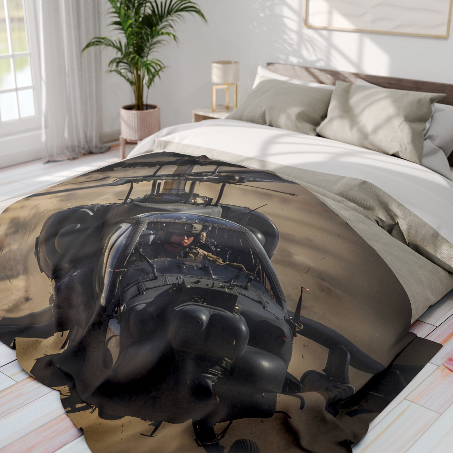 Apache 1 Arctic Fleece Blanket - UK