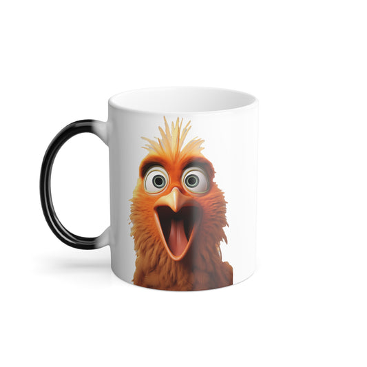Chicken Morphing Mug, 11oz - NOT UK