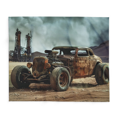 Car 1 Arctic Fleece Blanket - USA