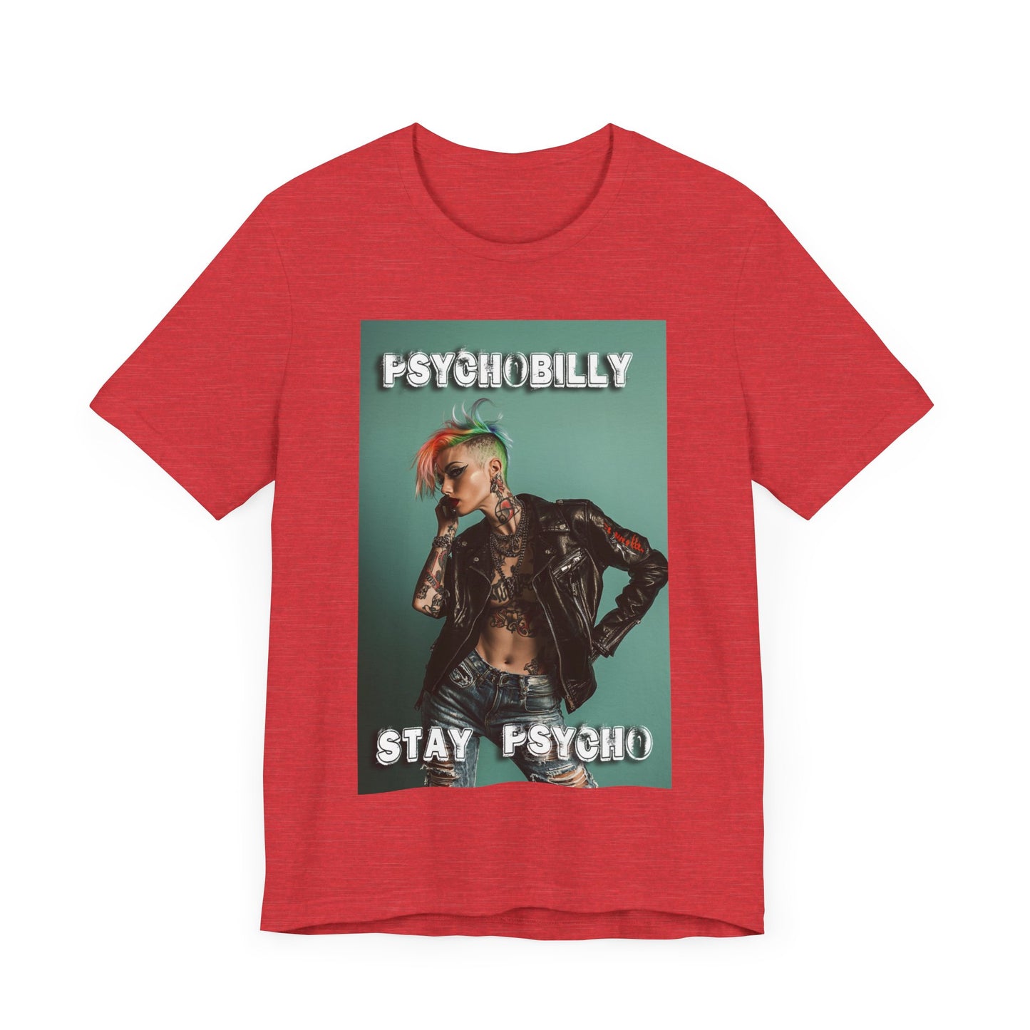 Psychobilly 4 - Jersey Short Sleeve Tee - USA