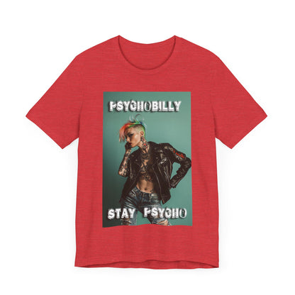 Psychobilly 4 - Jersey Short Sleeve Tee - USA