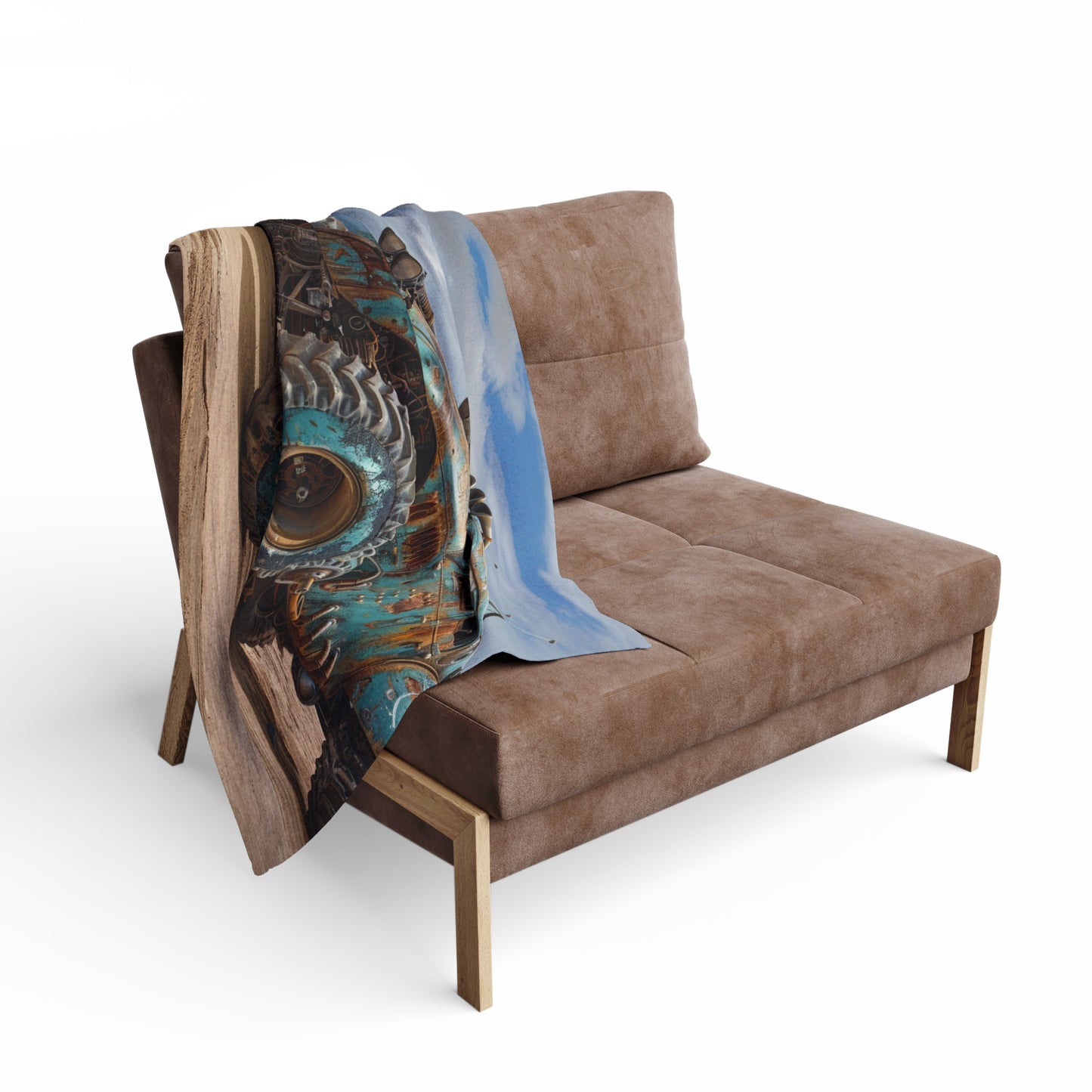 Car 4 Arctic Fleece Blanket - UK