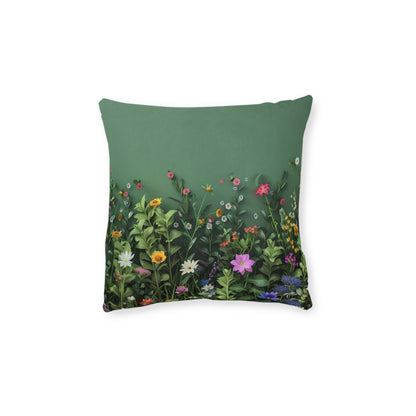Wild Meadow 1 - Square Pillow -UK