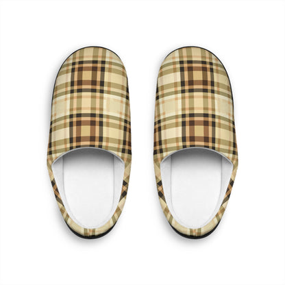 Classic Pattern #1 - Men's Indoor Slippers  -  China Only