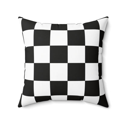 1960's America #5 Spun Polyester Square Pillow - USA