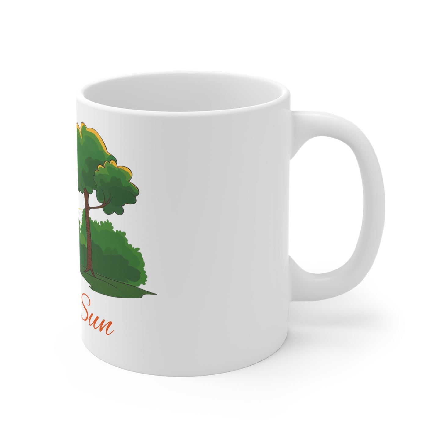 Summer 2  - 11oz White Mug UK