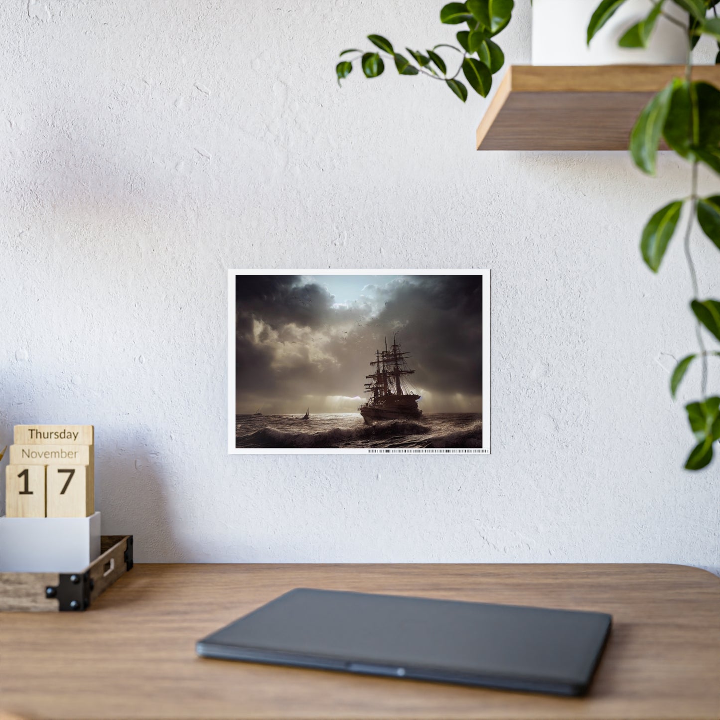 Seascape #2 - Gloss Poster USA ONLY